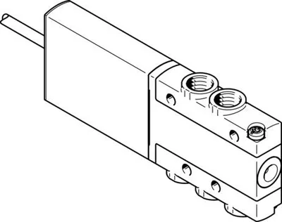 Festo MHE2-MS1H-5/2-M7-K Selenoid valf