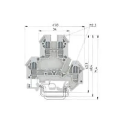 Wieland WKN2,5E / U V0