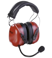 Pepperl+Fuchs Ex-TRA 30 EPH B Zone 2 ATEX Intrinsically Safe Headset for ATEX Zone 2, Headband