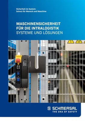 Schmersal Machine safety for intralogistics