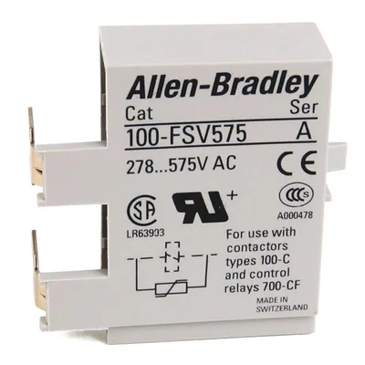 Allen Bradley 100-FSV575 100C 575V AC MOV Surge Suppressor