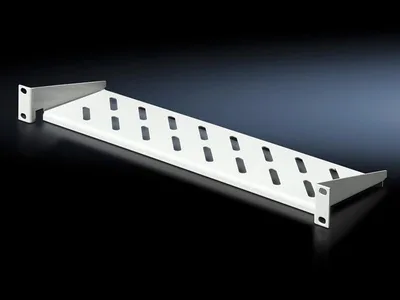 Rittal DK 7119.140 DK Raf, 19", sabit, 1U, 140mm