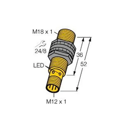 Turck NI12U-S18-AP6X-H1141