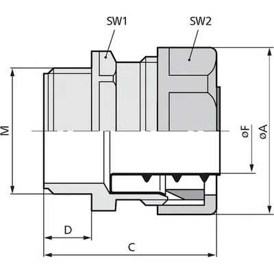 Lappkabel 55501350
