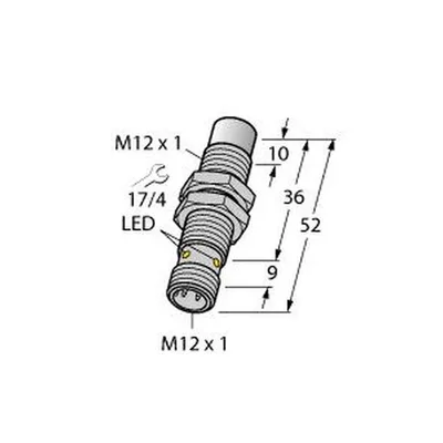 Turck NI10U-EM12WD-AP6X-H1141