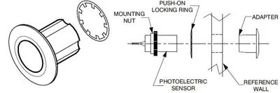 Allen Bradley 60-2590 Photoelectric Accessories