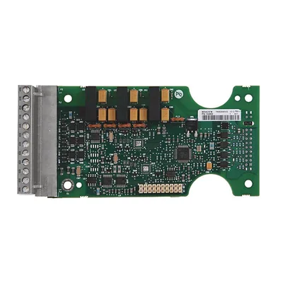 Allen Bradley 150-SM3 SMC-50 Analog I/O Option Module: 2 analog inputs (voltage or current) and 2 analog outputs (voltage or current)