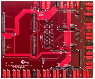 Infineon MULTICH_CONNECT_PCB