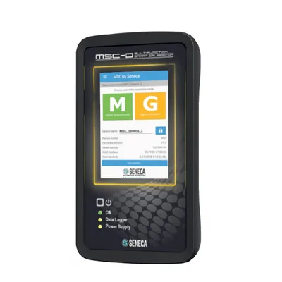 Seneca MSC-D
         (HW rev. B0) Multi-signal and multi-function portable smart calibrator with display