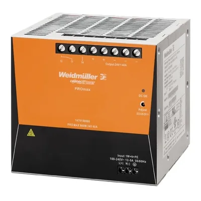 Weidmüller PRO MAX 960W 48V 20A