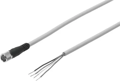 Festo SIM-M8-4GD-2,5-PU Bağlantı kablosu