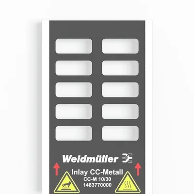 Weidmüller INLAY CC-M 10/30