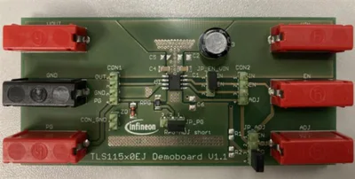 Infineon TLS115D0EJ DEMOBOARD