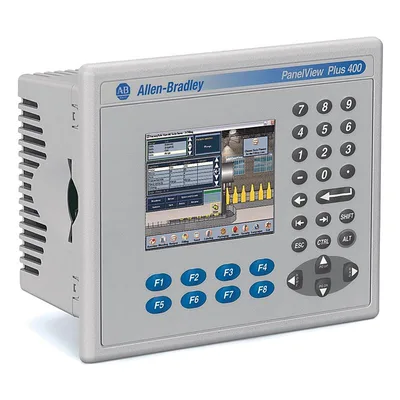 Allen Bradley 2711PC-B4C20D8-LR PVP6 Compact 400 Low-Reflective Touchscr