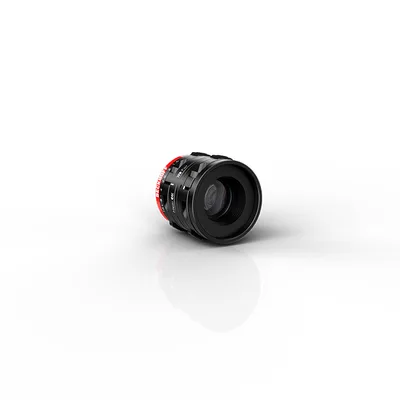 Beckhoff VOS2000-2516 Camera lens, C mount, image circle 11 mm, pixel size up to 20 µm, f = 25 mm, f/16
