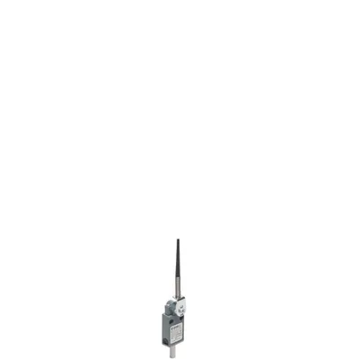 Pizzato FA 4534-2SH-EX5 Prewired position switch, coiled spring lever with plastic point ATEX cat 3D-3G