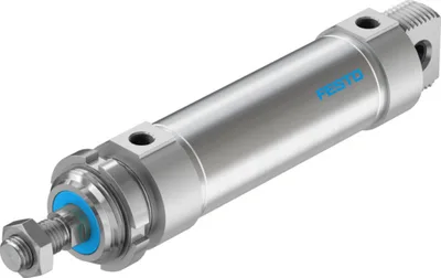 Festo DSNU-50-100-PPS-A Yuvarlak silindir