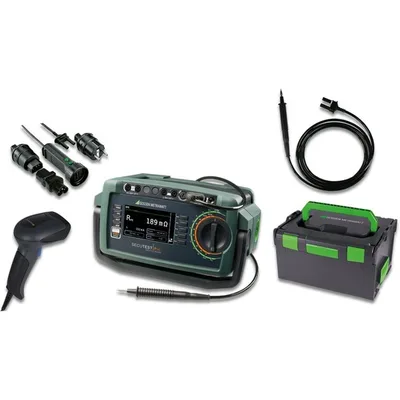 Gossen Metrawatt Profipaket SECUTEST PRO IQ