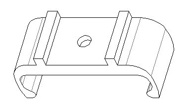 Allen Bradley 440L-AF6109 Mounting Bracket
