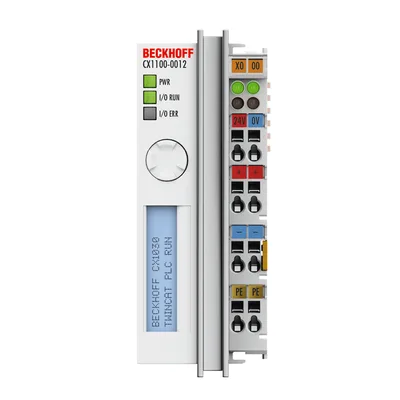 Beckhoff CX1100-0012 Power supply units and I/O interfaces for CX1030