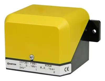Sauter XEP10F002 E-P Çevirici 4-20mA Pnömatik Yükseltici