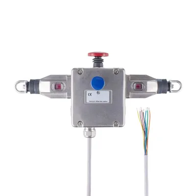 IFM Rope Switch DH ATEX V4A Güvenlik ipi acil durdurma anahtarları