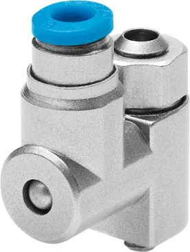 Festo GRGZ-M3-QS-3 One-way flow control valve
