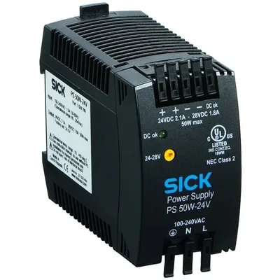 Sick NETZTEIL,KLASSE II 120/240VAC/24V/95W