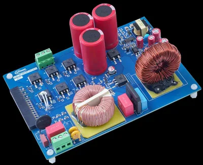 Infineon EVAL-M7-HVIGBT-PFCINV4 iMOTION™ MADK evaluation board for TRENCHSTOP™ RCD2 IGBT
