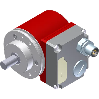 TR Electronic CMV582M-00114 CMV582M 8192/4096 ANA 420mA Z36 10FL19 M12 4Pr