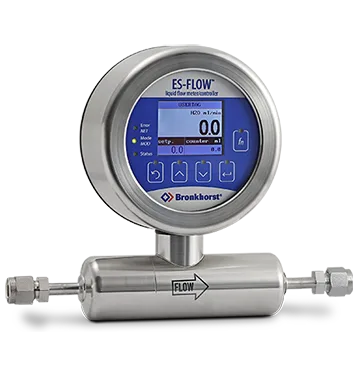 Bronkhorst ES-FLOW ES-113I Low-Flow Ultrasonic Flow Meter for liquids