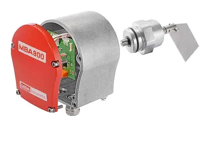 MBA instruments MBA810ZEN1-D01484-A-XXXXX Dijital döner kanatlı dedektör