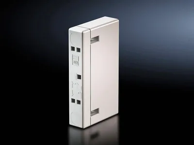 Rittal SV 9600.005 SV Busbar support, 2-pole, 70 mm bar centre distance, for busbar WH: 12x5 mm