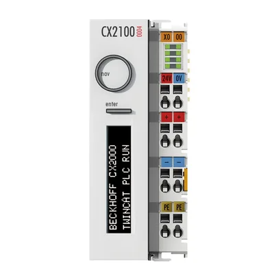 Beckhoff CX2100-0004 Power supply unit for CX2020 and CX203x, 45 W