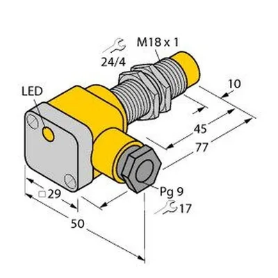 Turck NI10-G18SK-AN6X