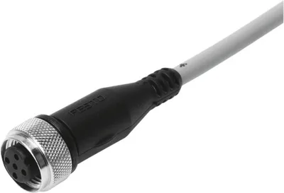 Festo SIM-M12-5GD-5-PU Bağlantı kablosu
