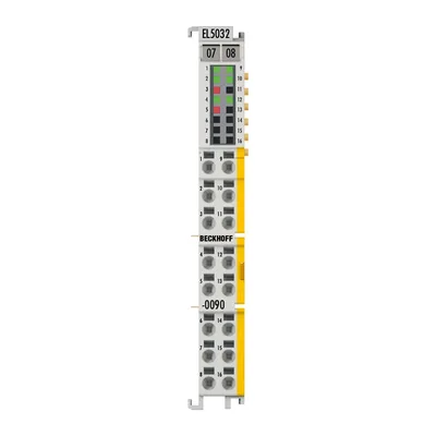 Beckhoff EL5032-0090 EtherCAT Terminal, 2-channel encoder interface, EnDat 22, TwinSAFE SC