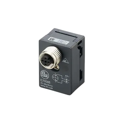 IFM FC Splitter AS-i M12 FC top UL AS-Interface yassı kablo için vampir dişli soket