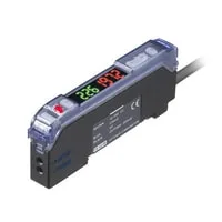 Keyence FS-V21RP Fiber Amplifier, Cable Type, Main Unit, PNP