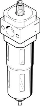 Festo LFMA-D-MAXI-DA-A Hassas filtre