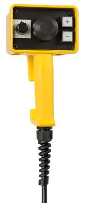 Euchner ZSB087821 ZSB, housing G3, 3-stage, illuminated +/- buttons, selector switch and cable