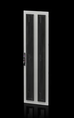 Rittal VX_IT 7030.272 VX IT çelik kapı ADO, GxY 600x2000, RAL7035, 2x tek camlı güvenlik camlı, folyo