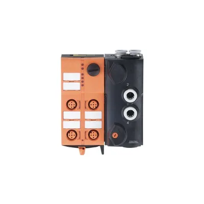 IFM AirBox 5/2 4DI-Y II 3D Hızlı montaj teknolojisi ile AS-Interface Airbox