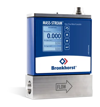 Bronkhorst MASS-STREAM MS-108 Mass Flow Meter for 500 ln/min - Mass Flow ONLINE