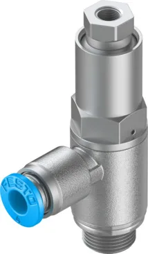 Festo HGL-1/8-QS-4 Kumanda edilen çek valf