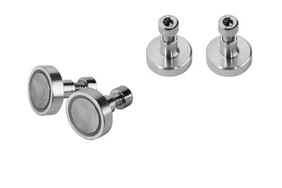 Alre JZ-24 Magnetic attachment set for simple and secure attachment of multi-channel actuators or terminal strips
