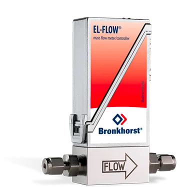 Bronkhorst EL-FLOW Select  F-110C Digital Thermal Mass Flow Meter for Gases
