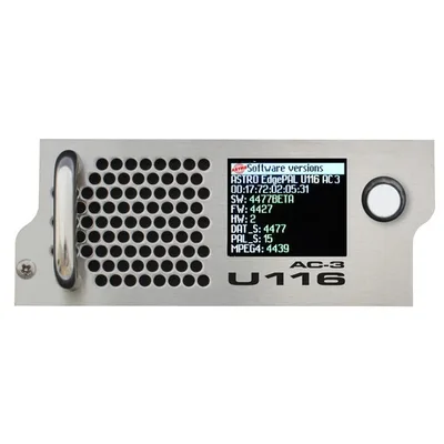 Astro U 116 (AC3)