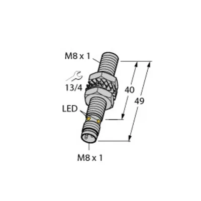 Turck BI2U-EG08-AN6X-V1131