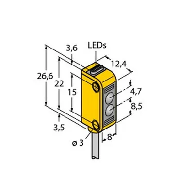 Turck Q12RB6LP